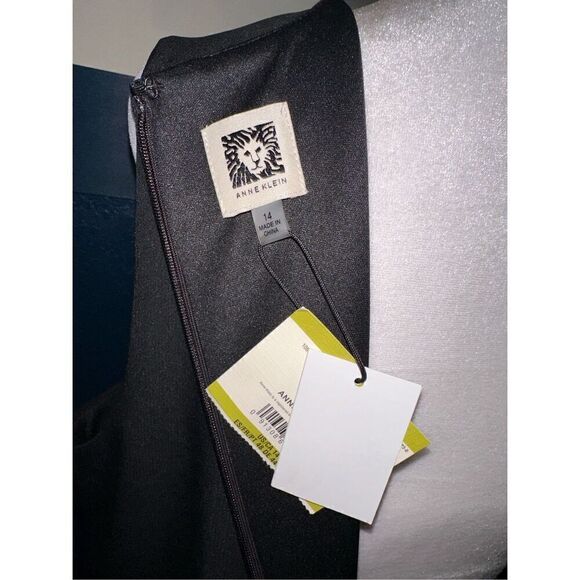 Anne Klein Women's Fit and Flare with Lace Detail - Picture 7 of 7